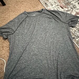 The North Face Men's Heather Gray Short Sleeve Tee